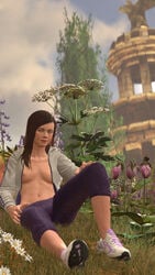 3d ass athletic bare_calves breasts bubble_butt busty calves female female_focus female_only fit fit_female flexing freckles grass green_eyes hitman hitman_absolution hoodie hourglass_figure long_hair mrsmugbastard navel outdoors pose posing pussy red_hair shaved_pussy sitting slim slim_girl small_breasts solo straight_hair tagme tight_pants turtleneck vagina victoria_burnwood wide_hips