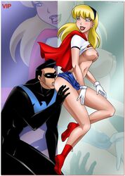 dick grayson from batman (series) by bbmbbf