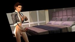 1futa 3d abs big_penis breasts brown_eyes brown_hair earrings eye_contact futa_only futanari intersex intersex_only looking_at_viewer masturbation penis saints_row saints_row_the_third shaundi solo source_filmmaker source_request