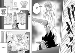 bulma_briefs comic danganminorz dragon_ball tagme