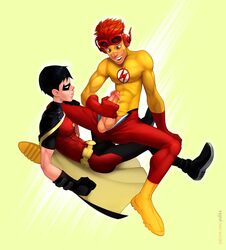 dick grayson from batman (series) by yoshka