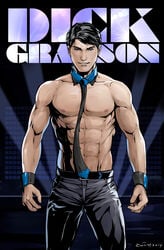 10s 1boy 2014 batman_(series) dc dc_comics dick_grayson male male_only nightwing solo teen_titans uncensored