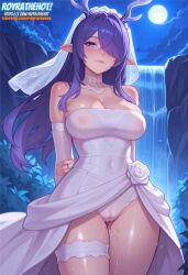 lauma (genshin impact) from genshin impact by royrathehot
