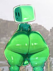 slime (minecraft) from minecraft by senor9