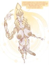 1futa futa_only futanari gigantic_penis hourglass_figure huge_balls huge_breasts huge_cock humanoid large_breasts random_rend solo solo_futa text