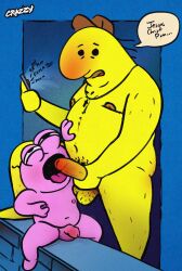 charlie (smiling friends) from adult swim by crazzy nsfw