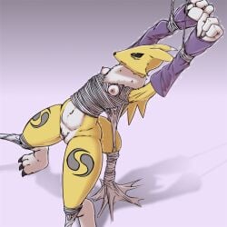 bondage digimon digimon_tamers furry renamon yashzoomdst