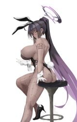 1girls aya_roushi blue_archive female karin_(blue_archive) karin_(bunny)_(blue_archive) solo solo_female tagme