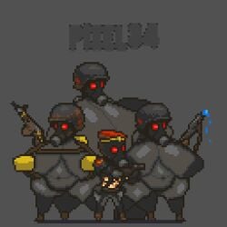 2d 2d_(artwork) 2d_artwork 4girls armor armored armored_boots armored_dress armored_female armored_gloves belly belly_button belly_expansion belly_inflation big_belly big_breasts big_nipples breasts breasts breasts_bigger_than_head breasts_out cap_(dead_ahead) chubby chubby_female curvaceous curvaceous_female curvaceous_figure curves curvy curvy_body curvy_female curvy_figure curvy_milf dead_ahead enormous_belly enormous_breasts enormous_tits female female_focus female_only females females_focus females_only flamethrower_(dead_ahead) gas_mask girls_only helmet helmet_only helmet_with_visor huge_belly huge_breasts huge_nipples looking_away mask masked masked_female massive_belly massive_boobs massive_breasts massive_tits milf milfs partially_clothed pixel pixel34 pixel_(artwork) pixel_art pixelated rule_63 seductive seductive_body seductive_look semi_nude size_difference soldier_(dead_ahead) standing swat_(dead_ahead) tactical_gear tactical_nudity thick thick_ass thick_butt thick_legs thick_thighs tits_bigger_than_head tits_out torn_clothes torn_clothing white_skinned_female