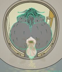 anthro anus ass backsack balls bodily_fluids butt_focus canada_lynx echo_(game) echo_(series) echo_project fart fart_fetish feces felid feline foreskin genital_fluids genitals glans hairy hi_res humanoid_genitalia humanoid_penis john_q._psychic low-angle_view lynx male mammal motel_room peeing penis perineum pink_anus raised_tail retracted_foreskin scat sitting solo tail tj_hess toilet toilet_use turtleheading uncircumcised urine watersports worm's-eye_view