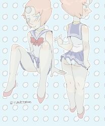 pearl (steven universe) from cartoon network by tumorterrors