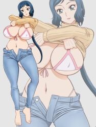 1girls blue_eyes blue_hair female female_only female_solo gundam_build_fighters short_hair solo solo_female solo_only undressing