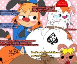 4boys :3 a_rabbit_is_fine_too absurd_res acab adorable alice_in_wonderland_(1951_film) anal_sex anthro anthro_on_human anthro_penetrated ass ass_visible_through_thighs backsack balls ballsack bbm bedroom_eyes being_watched big_butt big_penis biting_own_lip black_eyes black_pupils black_spots bleached blonde_hair blue_bow blue_bowtie blue_eyes blue_sclera blue_text blush_lines blush_stickers bobcat body_writing bonkers bonkers_(disney) bonkers_(series) bonkers_d._bobcat bow bowtie breath breath_cloud breathing breeding brown_fur brown_text bubble_butt butt_focus canon_x_oc cap cat_mouth cheek_tuft chibi chubby chubby_anthro chubby_male clothed clothed_anthro clothed_male clothing colored_text confederate_flag crenching crossover cute dark-skinned_male dark_skin dat_ass democrat dialogue dirty_talk disney dom dominant_human english_text erokawaii erotically_adorable excitement f_word faceless_human felid feline felis fluff foursome fur furry furry_with_non-furry gay genitals genitals_fluids grabbing grin group group_sex hair half_closed_eyes hand_on_ass hat headless_human heart heart_after_text hi_res holding hug huge_ass huge_cock human human_on_anthro human_penetrating human_penetrating_anthro human_with_non-human immiment_foursome interacial interspecies jiggle jiggling_ass lago_morph large_ass lenny_face leporid light-skinned_male light_skin long_ears long_sleeves looking_at_another looking_back looking_pleasure love lynx maga maga_hat male male/male male_only male_penetrating male_penetrating_male maledom malesub mammal march_hare march_hare_(alice_in_wonderland) march_hare_(disney) mmm_threesome mmmm_foursome moaning motion_lines narrowed_eyes necktie open_smile orange_body orange_fur orange_hair partially_clothed pawb penetration penile penile_penetration penis phat_ass pin pink_inner_ear pink_nose pleasure plump police politics polka_dot polka_dot_bowtie poltics purple_nose rabbit rear_view red_bow red_bowtie red_nose red_text roger_rabbit sex shortstack shortstack_femboy sitting smile smirk smug speech_bubble spotted_fur striped_tail sub submissive_anthro submissive_penetrated svenniehoek swearing sweat sweating tail talking tattoo teapot_(body_type) teapot_(bodytype) teeth testicles thick_ass thick_thighs threesome tight_penetration toony trio trio_focus tuft two_tone_hair voluptuous voluptuous_male whiskers white_sclera who_framed_roger_rabbit wide_hips yaoi yellow_text yiff