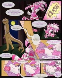 2024 caught_off_guard diablos_(jsdk) drone edge escape fellatio femboy generation_7_pokemon genitals hi_res latex lycanroc male nintendo null_bulge oral oral_penetration orgasm_denial penetration penile penis pokemon pokemon_(species) riggedreded sex toy