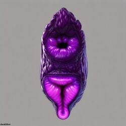 ai_generated anatomically_correct animal_genitalia anus darkeffect pocket_pussy pussy sex_toy silicone