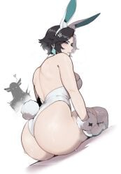 2d ass ass_focus back back_view black_hair boobs_out breasts breasts_out bunny bunny_costume bunny_ear bunny_ears bunny_girl bunny_suit bunny_tail bunnygirl bunnysuit caked_up clothed clothed_female dat_ass dat_butt exposed exposed_breasts exposed_nipples fat_ass jean_shorts jeans jeans_only luna_snow luna_snow_(marvel_rivals) magik_(illyana_rasputin) magik_(marvel_rivals) marvel marvel_comics marvel_rivals masoq095 playboy_bunny playboy_bunny_costume playboy_bunny_leotard playboy_outfit plump plump_ass plump_butt presenting presenting_ass presenting_hindquarters rabbit_ears rabbit_girl revealing_breasts round_ass round_butt seducing seduction seductive seductive_body seductive_eyes seductive_female seductive_gaze seductive_look seductive_pose shirt_lift shirt_up shorts shorts_only taking_clothes_off taking_off_shirt thick thick_ass thick_butt thick_hips tight_clothes tight_clothing tight_pants tits_out toned toned_arms toned_back toned_body toned_female top_lift topless two_tone_hair video_game video_game_character video_games white_hair