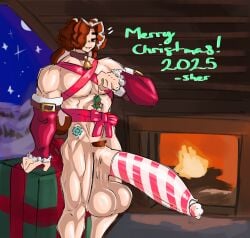 clover (sherbet) from christmas by sherbetdraws