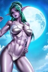 1girls ai_generated animated bikini blizzard_entertainment civitai curvy curvy_ass curvy_body curvy_female curvy_figure curvy_hips curvy_thighs female female female_focus female_only kirillai pink_body solo solo_female solo_focus tagme thick thick_ass thick_hips thick_legs thick_thighs tyrande_whisperwind video video world_of_warcraft wow