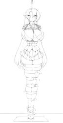 ameng animated animated azur_lane bondage duke_of_york_(azur_lane) femsub gag hanging implied_death mouth_gag offscreen_death panic restrained snuff struggling