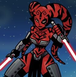 darth talon from star wars by good draws