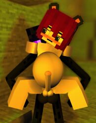 enderman from minecraft by somefemboi (artist)