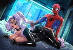1boy 1boy1girl 1girl1boy 1girls 2025 ahegao ahegao_face ai_generated ass bed bedroom big_ass big_breasts big_butt black_cat_(marvel) bodysuit breasts butt chojer collar couple couple_(romantic) couple_sex couples curvaceous curvaceous_body curvaceous_female curvaceous_figure curvaceous_hips curvy curvy_body curvy_female curvy_figure curvy_hips dominant_male duo eyeshadow felicia_hardy female femsub from_behind from_behind_position hips huge_ass huge_breasts huge_butt large_ass large_breasts large_butt male male/female male_penetrating male_penetrating_female maledom maledom/femsub marvel marvel_comics mask masked masked_female massive_ass massive_breasts massive_butt mullon novelai penetration penetration_from_behind peter_parker ponytail romantic romantic_couple romantic_sex seductive seductive_look sex sex_from_behind skin_tight spider-man spider-man_(series) straight submissive_female superhero superhero_couple superheroine thick thick_ass thick_breasts thick_butt thick_hips thick_thighs tight_clothes tight_clothing tongue tongue_out voluptuous voluptuous_female white_hair wide_hips
