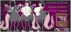 aaaaa american_opossum anthro belly big_breasts bisexual black_clothing black_hair black_shirt black_tank_top black_topwear blue_eyes breasts character_name clothing eyewear female freckles full-length_portrait glasses hair hi_res highlights_(coloring) huge_breasts long_hair maeve_sahira male mammal marsupial model_sheet navel navel_piercing nipple_piercing nipples nude piercing portrait red_highlights round_eyewear screaming shilohsmilodon shirt smile solo stated_height stated_sexuality stated_species tail tank_top text thick_thighs topwear virginia_opossum