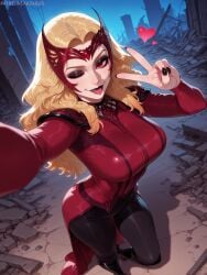 1girls ai_generated arzagod ass big_ass big_breasts breasts bubble_butt dat_ass female huge_ass large_ass marvel marvel_rivals perfect_body scarlet_witch scarlet_witch_(marvel_rivals) seductive_look thick_ass thick_thighs wanda_maximoff wide_hips