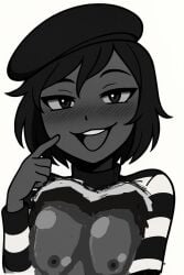 monique (votv) from voices of the void