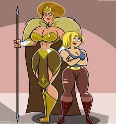 hippolyta from dc by trulyphantom