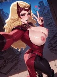 1girls ai_generated arzagod ass big_ass big_breasts breasts bubble_butt dat_ass female large_ass marvel marvel_rivals perfect_body scarlet_witch scarlet_witch_(marvel_rivals) seductive_look thick_ass thick_thighs uge_ass wanda_maximoff wide_hips