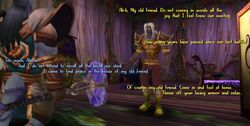 abs darnassus draenei elf gay hunter male_draenei male_only night_elf paladin talking warcraft