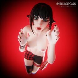 3d female female_only fortnite mekasekusu morgan_myst_(fortnite)