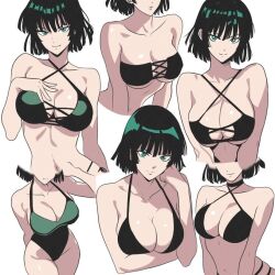 fubuki (one-punch man) from one-punch man by windriftdraws