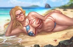 kamen america (character) from kamen america by nopeys