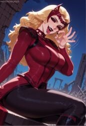 1girls ai_generated arzagod ass big_ass big_breasts breasts bubble_butt dat_ass female large_ass marvel marvel_rivals perfect_body scarlet_witch scarlet_witch_(marvel_rivals) seductive_look thick_ass thick_thighs uge_ass wanda_maximoff wide_hips