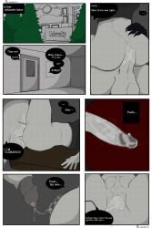 1boy 1femboy 1futa abbie_(fundamental_paper_education) big_ass comic comic_page cum cum_in_ass cum_inside dialogue dick dickgirl el_godoned78_xd fundamental_paper_education futa_on_male futanari huge_cock intersex male miss_grace_(fundamental_paper_education) panels penetration penis_in_ass rape_victim raped raped_by_futa x-ray