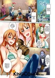 female isao male nami one_piece tagme