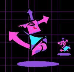 1girls 2025 deltarune deltarune_chapter_2 female female_only girl pink_body simple_background solo solo_female solo_focus tagme undertale virovirokun vussybussy
