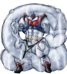 1boy abs balls bara big_balls big_muscles big_nipples big_pecs big_penis choujin daddy dilf erect_nipples erection gay helmet huge_balls huge_cock huge_muscles huge_nipples huge_pecs human hunk hyper hyper_balls hyper_muscles hyper_nipples hyper_pecs hyper_penis kinnikuman knight long_penis male male_only masked_male muk100 muscular muscular_human muscular_male pecs penis robin_mask solo
