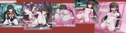 1girls ai_generated amputee bad_end danganronpa danganronpa_v3 english_dialogue english_text femsub for_sale harukawa_maki monster_rape onahole_transformation quadruple_amputee rape restrained slime_monster teenage_girl teenager tentacle tentacle_sex