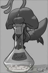 2d_animation animal_genitalia animal_penis animated ass ass_up backsack balancing ball_slap balls big_ears bodily_fluids bottle bouncing_balls boxofmonsters bubble_butt canid canine canine_genitalia canine_penis cheek_tuft container cum cum_collecting cum_in_bottle cum_in_container cumming_in_jar cumshot eeveelution ejaculation erection espeon facial_tuft felid feline feral flask forked_tail fox frame_by_frame fuzzy generation_2_pokemon genital_fluids genitals glass glass_bottle glass_container grey_background hi_res knot knot_fucking_sex_toy lagomorph leporid loop male mammal masturbation monochrome nintendo nude object_penetration pawpads paws penetrable_sex_toy penetration penile penile_masturbation penis penis_in_bottle penis_milking perineum pokemon pokemon_(species) potion potion_bottle rabbit rear_view sex_toy short_playtime simple_background slap solo tail tail_motion thrusting toy true_fox tuft unusual_anatomy unusual_tail