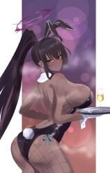 1girls aya_roushi blue_archive female karin_(blue_archive) karin_(bunny)_(blue_archive) solo solo_female tagme