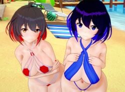 3d honkai_impact_3rd koikatsu seele_vollerei veliona