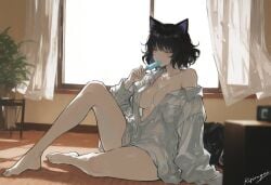 blake belladonna from rwby by kizirugai