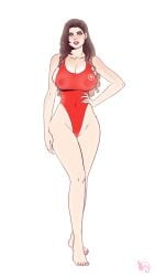 alexandra daddario from baywatch (franchise) by pegasus (artist)