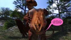 16:9 3d_(artwork) 4k absurd_res anus belly big_belly breasts dialogue digital_media_(artwork) dragon dragon_pred duo female female_prey hi_res human human_prey mammal mythological_creature mythological_scalie mythology nipples nude organs prey_(disambiguation) pussy scales scalie stomach stomach_bulge text theartofvore3d vore widescreen wings x-ray_(disambiguation)