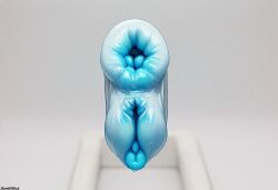 ai_generated anatomically_correct animal_genitalia anus darkeffect pocket_pussy pussy sex_toy silicone