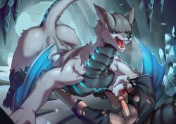 managarmr from ark survival evolved by anixaila