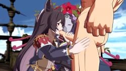 3d animated blender fellatio granblue_fantasy granblue_fantasy_versus loop nier_(granblue_fantasy) self_upload tagme video